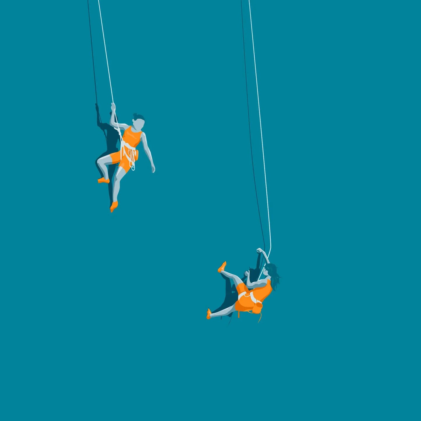 Personalised Rock Climbing Art Print